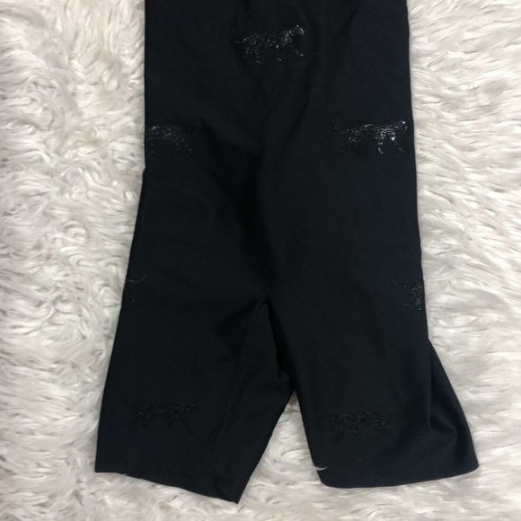 NWT Ultracor Swarovski Crystal Panther Spin Bonded Panthera Unitard - Picture 9 of 16